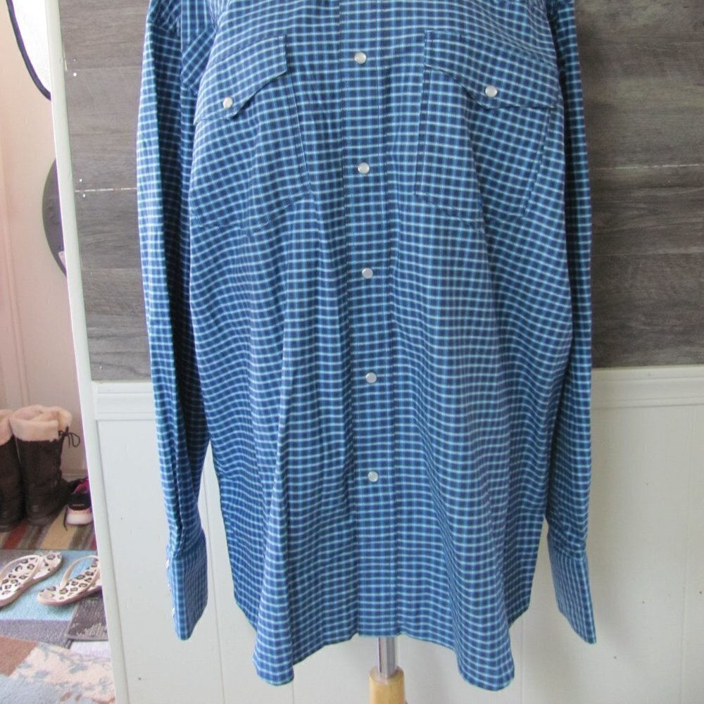 ROPER MENS WESTERN RODEO STYLE SHIRT - Picture 4 of 11